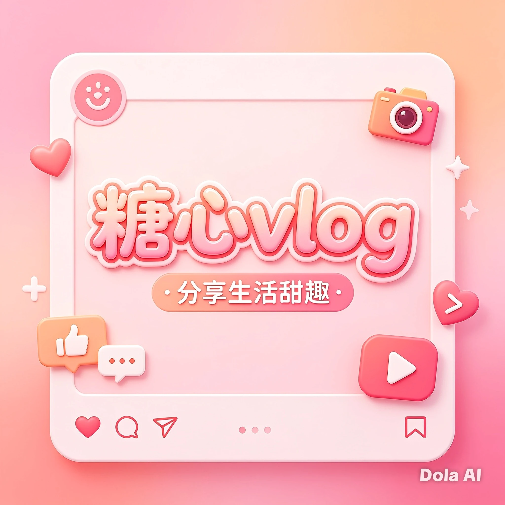 Vlog精选内容视觉